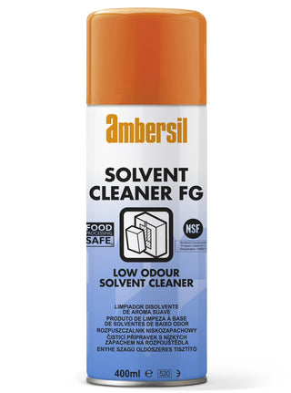 AMBERSIL SOLVENT CLEANER FG – Zmywacz rozpuszczalnikowy klasy spożywczej do form
