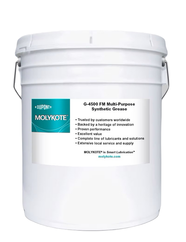 Molykote G-4500 Multipurpose Synthetic Food Grease - 5kg