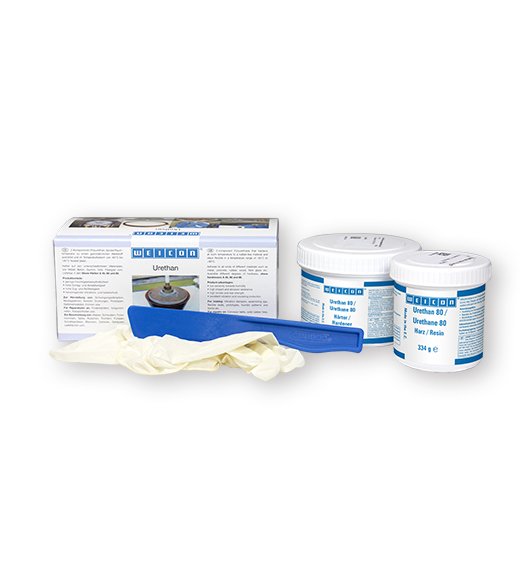 WEICON Urethane 60 0,5 kg – elastyczna poliuretanowa masa zalewowa – 0,5 kg