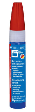 WEICON Threadlocking Varnish Red -Sealant - threadlocking varnish