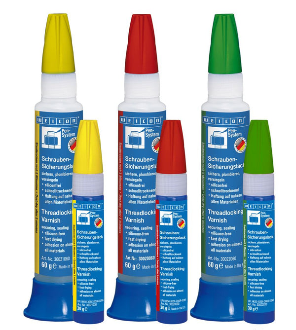 WEICON Threadlocking Varnish Red -Sealant - threadlocking varnish