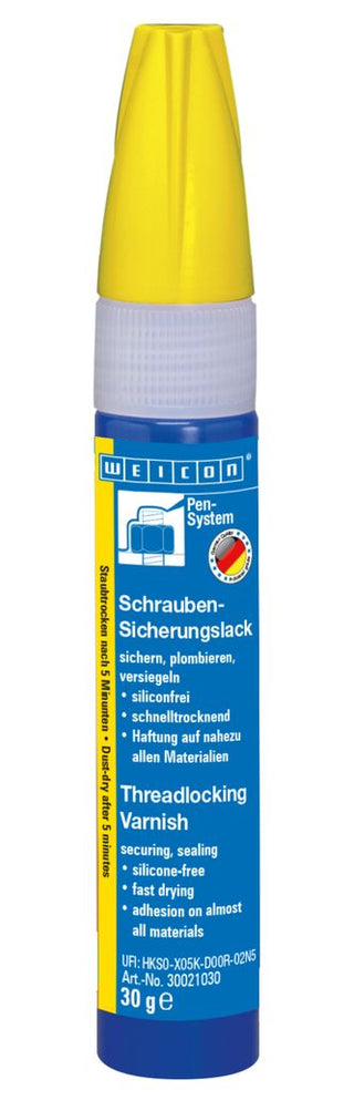 Kaufen zolty WEICON Schraubensicherungslack Rot - Plombe - Gewindesicherungslack