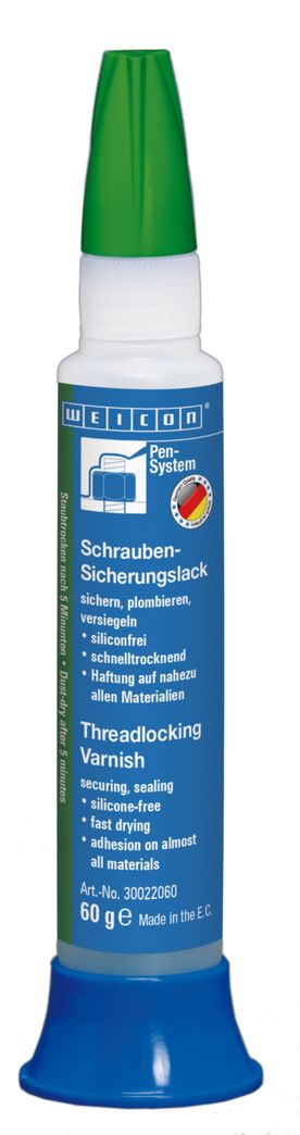 WEICON Threadlocking Varnish Red -Sealant - threadlocking varnish