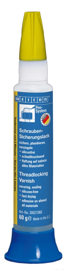WEICON Threadlocking Varnish Red -Sealant - threadlocking varnish