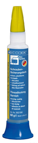 WEICON Threadlocking Varnish Red -Sealant - threadlocking varnish
