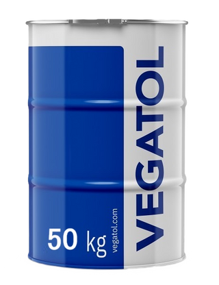 Vegatol VPRO X 322 - Schmierfett für Bolzen von Baggern und Landmaschinen, Lithiumkomplex mit MoS2 