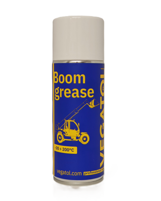 Vegatol Boom Grease Spray - Smar do wysięgników teleskopów i ślizgów z PTFE