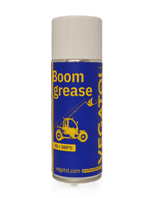 Vegatol Boom Grease Spray - Smar do wysięgników teleskopów i ślizgów z PTFE