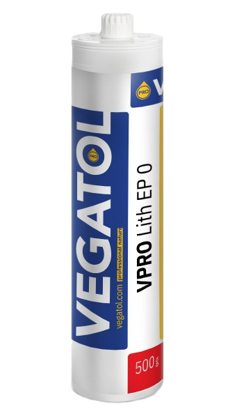 Vegatol Lith EP0 - EP000 Semi-fluid lithium grease, easily pumpable, for central lubrication 