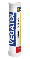 Vegatol Lith EP0 - EP000 Semi-fluid lithium grease, easily pumpable, for central lubrication 