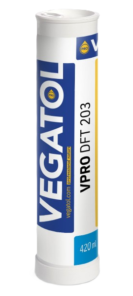 VEGATOL VPRO VPRO DFT 203 - Yellow calcium grease with high viscosity 850 cSt 