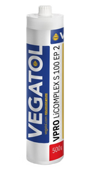 Vegatol VPRO Li Complex S100 EP2 - Grease for low and high temperatures -50°C to 160°C 