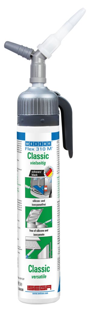 Buy czarny WEICON Flex 310 M Liquid polymer adhesive with ISEGA approval