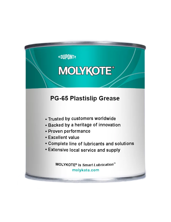 MOLYKOTE PG-65 Synthetisches Schmiermittel für Kunststoffe - 1kg