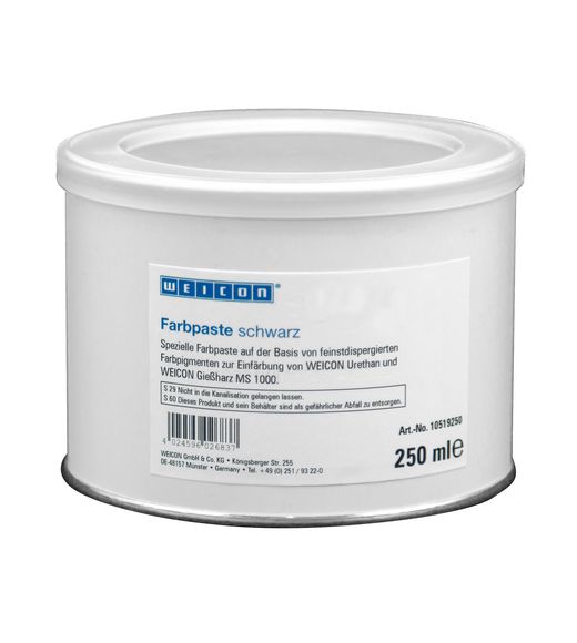 Weicon Urethane Colour Paste Czarny
