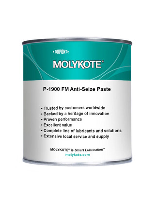 Molykote P 1900 Food-certified anti-seize paste - 1kg