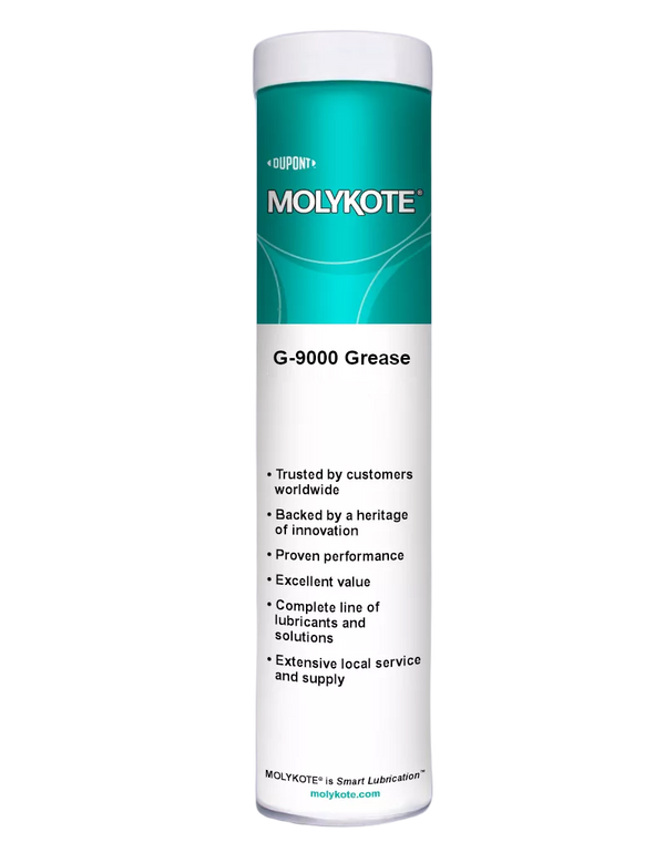 Molykote G-9000 High Temperature Fluoride Grease - 540g
