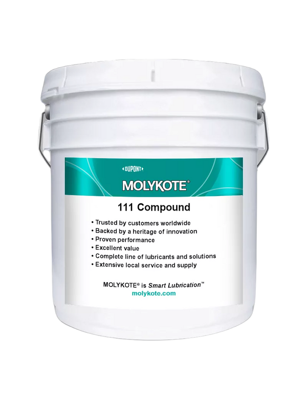Molykote 111 Silikonfett für Ventile - 5kg