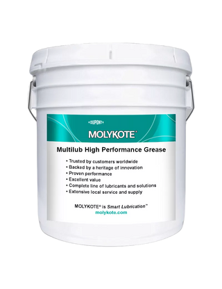 Molykote Multilub Waterproof Lithium Grease - 5kg