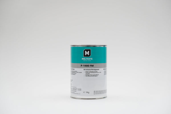 Molykote P 1900 Lebensmittelzertifizierte Anti-Seize-Paste - 1kg