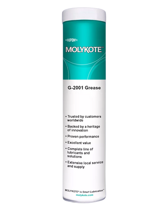 Molykote G-2001 High speed spindle grease - 375g