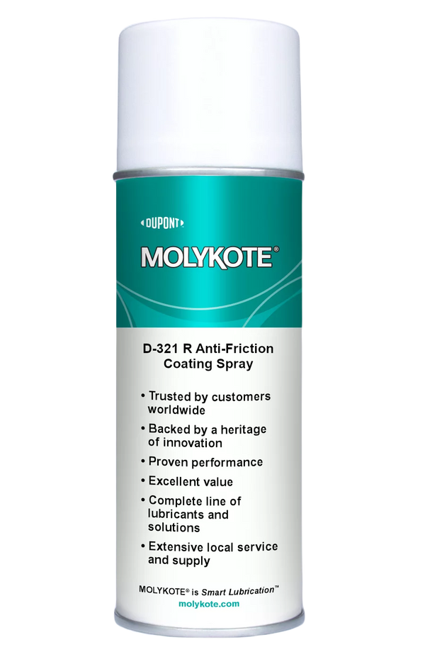 Molykote D-321 R Dry lubricant sliding coating