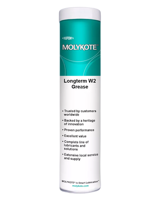 Molykote LONGTERM W2 Mehrzweckfett - 400 g