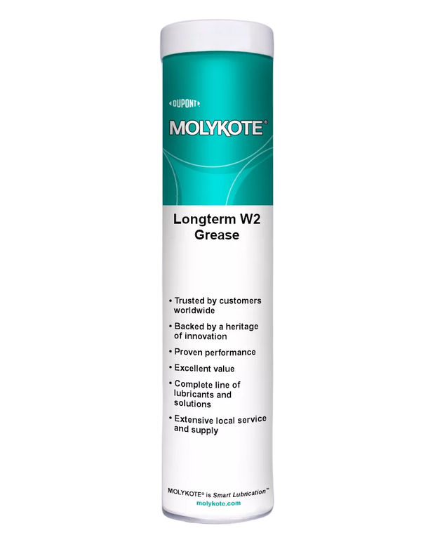 Molykote LONGTERM W2 Mehrzweckfett - 400 g