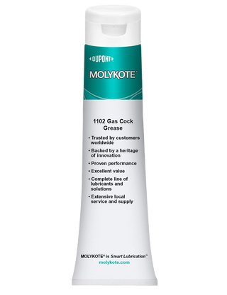 Molykote 1102 Fett für Gasventile 50g