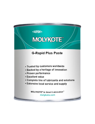 Molykote G-Rapid Plus Läpppaste für Maschinen - 1kg