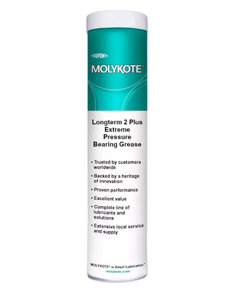 Molykote LONGTERM 2 Plus Molybdenum grease for joints - 400g