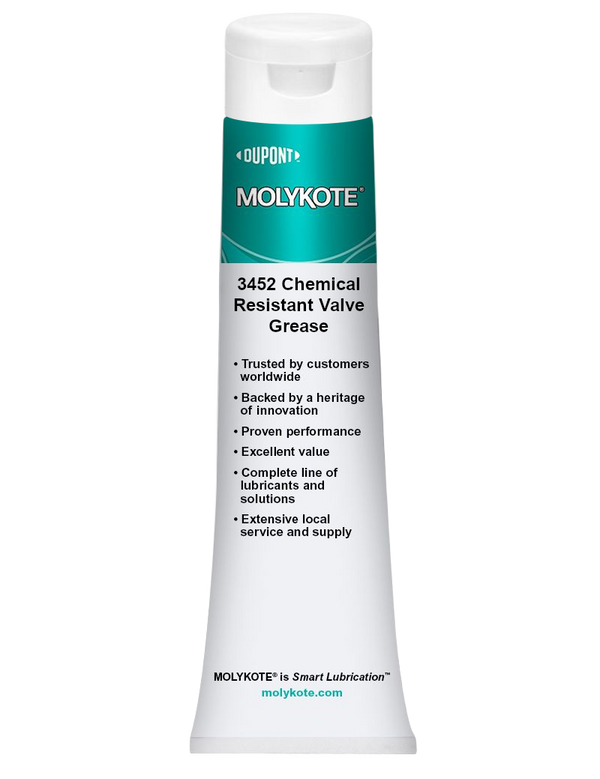 Molykote 3452 Chemisch beständiges Ventilfett - 100g