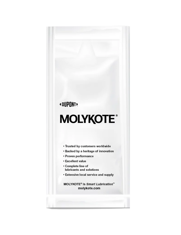Molykote P37 Anti-seize paste for threads 1400'C - 10g