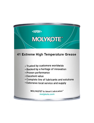 Molykote 41 Grease for kiln carts - 1kg