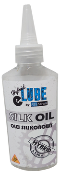 Silicone fluid SILK OIL 10cSt - 100 ml / HYDRO MOD / low viscosity