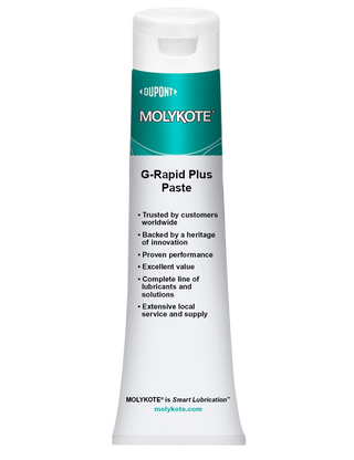 Molykote G-Rapid Paste zum Montieren und Läppen von Metallelementen - 50 g