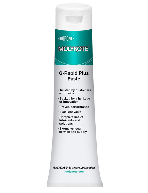 Molykote G-Rapid Paste zum Montieren und Läppen von Metallelementen - 50 g