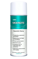 Molykote Separator Spray Lebensmittelechtes Silikonöl NSF H1 - 400 ml