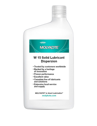 Molykote W-15 Biała dyspersja dodatek do olejów i smarów - 5kg