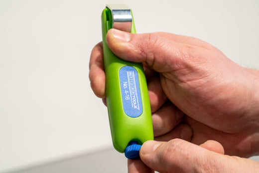 WEICON TOOLS Kabelschneider Nr. 4 - 16 Green Line