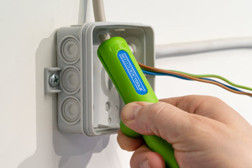 WEICON TOOLS Round Cable Stripper No. 13 Green Line