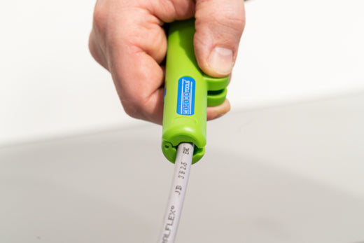 WEICON TOOLS Round Cable Stripper No. 13 Green Line