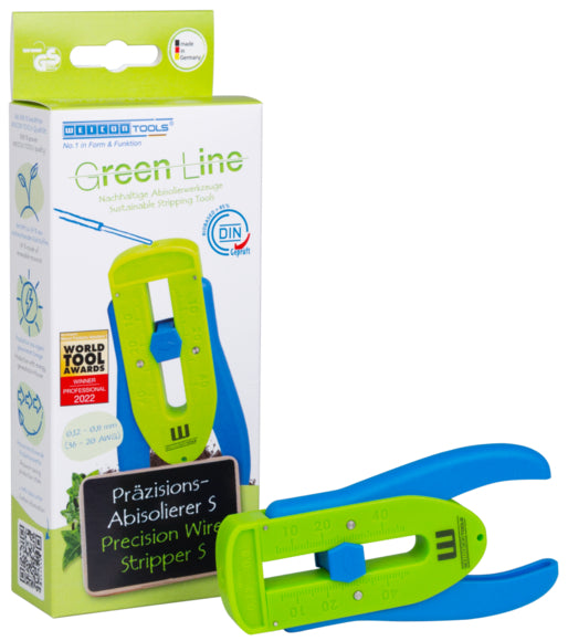WEICON TOOLS Green Line S Präzisions-Abisolierzange