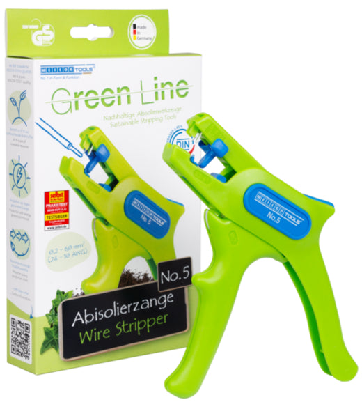 Wire Stripper No. 5 Green Line