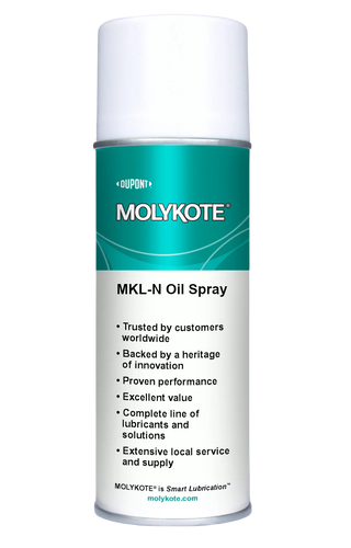 Molykote MKL-N Sprühkettenöl - 400ml