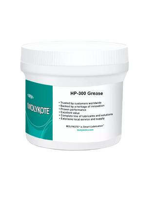 Molykote HP-300 PFPE-Schmierfett für extreme Bedingungen – 500 g