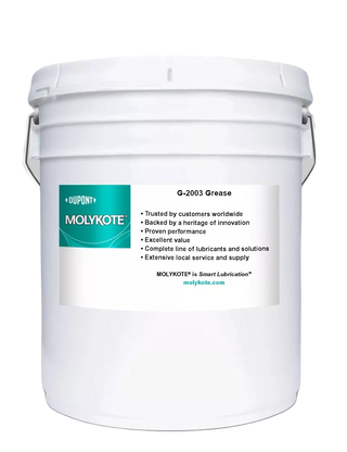 Molykote G-2003 Synthetic grease for negative temperatures - 25kg
