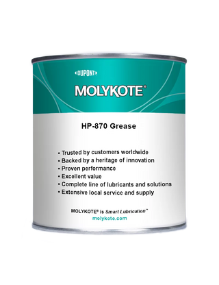 Molykote HP-870 Grease Fluorine grease for high temperatures - 1kg