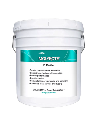 Molykote D Anti-seize paste - 5kg