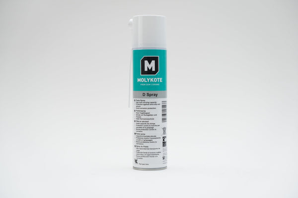 Molykote D Spray Montagepaste weiß - 400ml